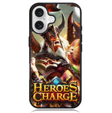 Heroes Charge HD X0457 iPhone 16 Plus Case