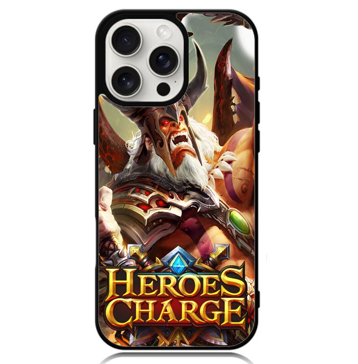 Heroes Charge HD X0457 iPhone 16 Pro Case