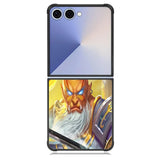 Heroes Charge Movie X0456 Samsung Galaxy Z Flip 7 Case