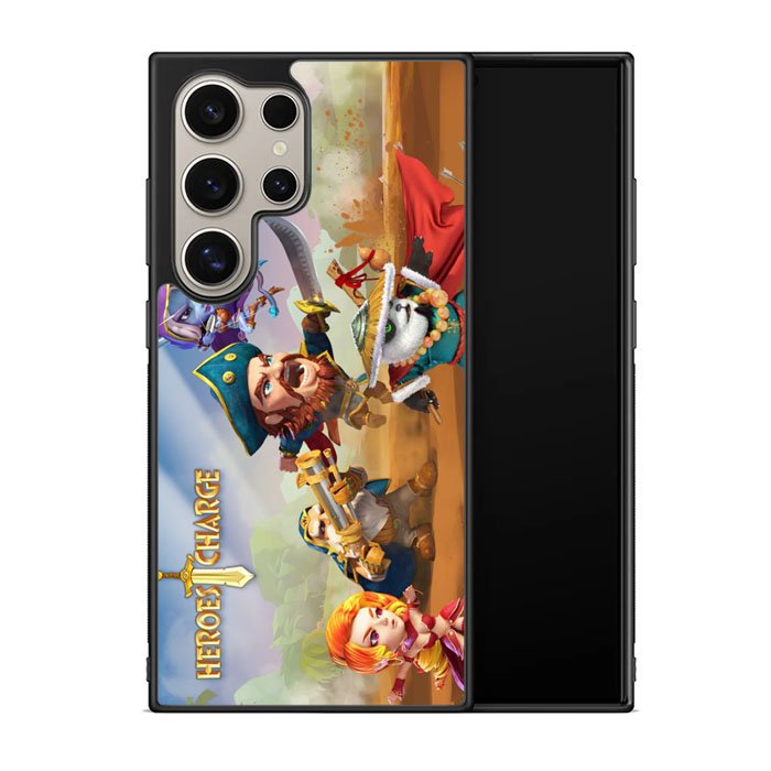 Heroes Charge X0455 Samsung Galaxy S24 Ultra 5G Case
