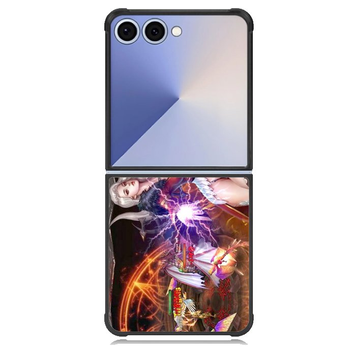 Legend of Chaos X0451 Samsung Galaxy Z Flip 7 Case
