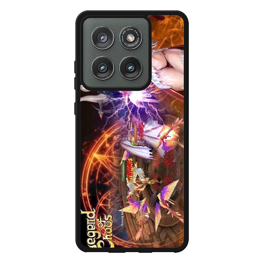 Legend of Chaos X0451 Motorola Moto Edge 2025 Case