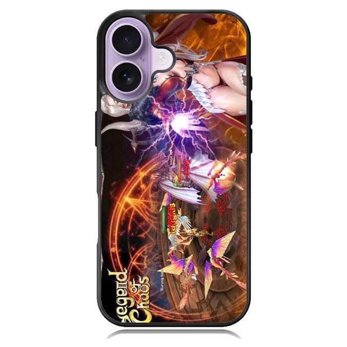 Legend of Chaos X0451 iPhone 17 Case