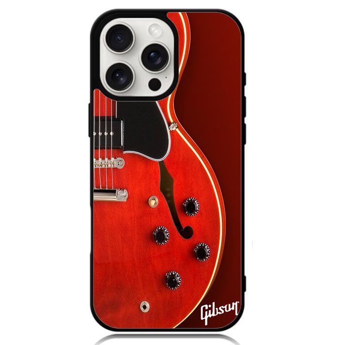 gitar gibson X0548 iPhone 16 Pro Max Case