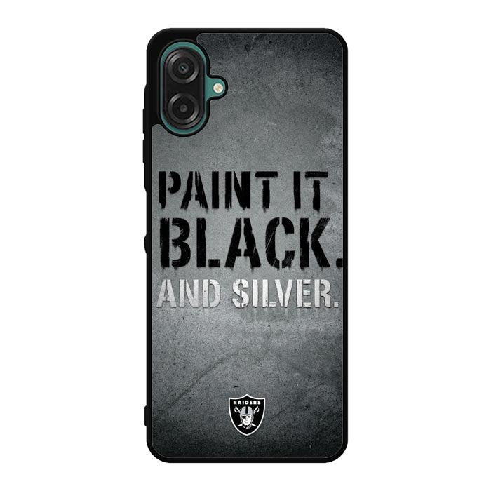Oakland Raiders Logo X9992 Samsung Galaxy A07 Case