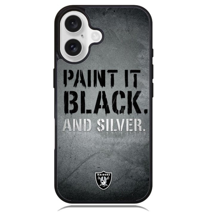 Oakland Raiders Logo X9992 iPhone 16 Case