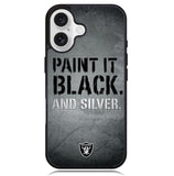 Oakland Raiders Logo X9992 iPhone 16 Case