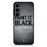 Oakland Raiders Logo X9992 Samsung Galaxy S25 FE Case
