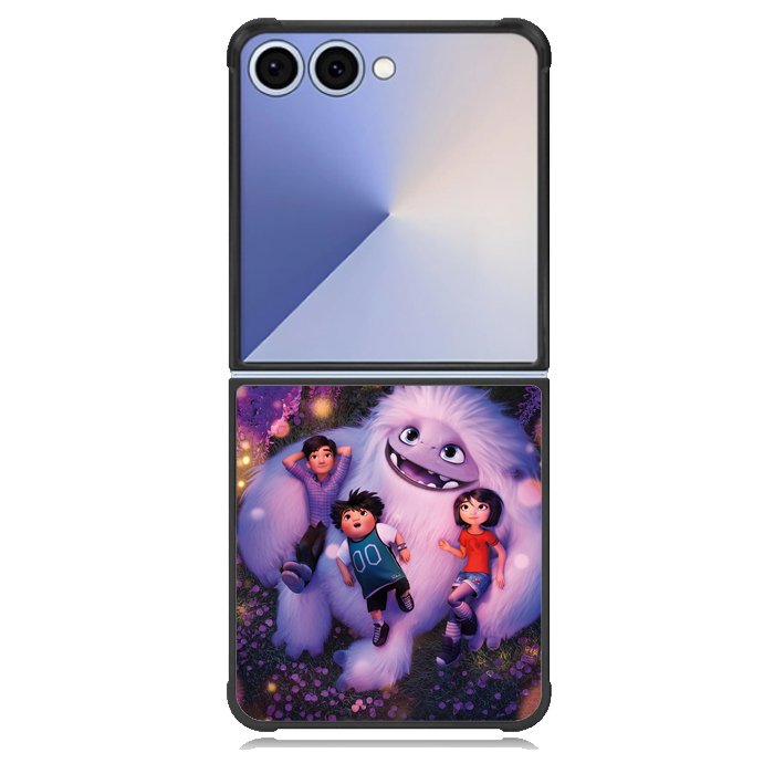 Abominable 2019 Animation X9990 Samsung Galaxy Z Flip 7 Case