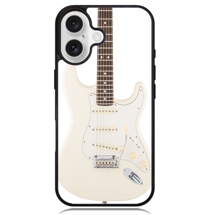 Guitar Vintage Fender Stratocaster X0547 iPhone 16 Case