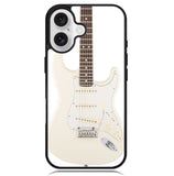 Guitar Vintage Fender Stratocaster X0547 iPhone 16 Plus Case