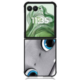 Abominable 2019 X9989 Motorola Moto Razr+ Plus 2024/2025 Case, Motorola Razr 50 Ultra/50s Ultra Case