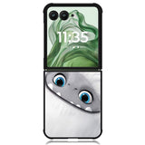 Abominable X9988 Motorola Moto Razr+ Plus 2024/2025 Case, Motorola Razr 50 Ultra/50s Ultra Case