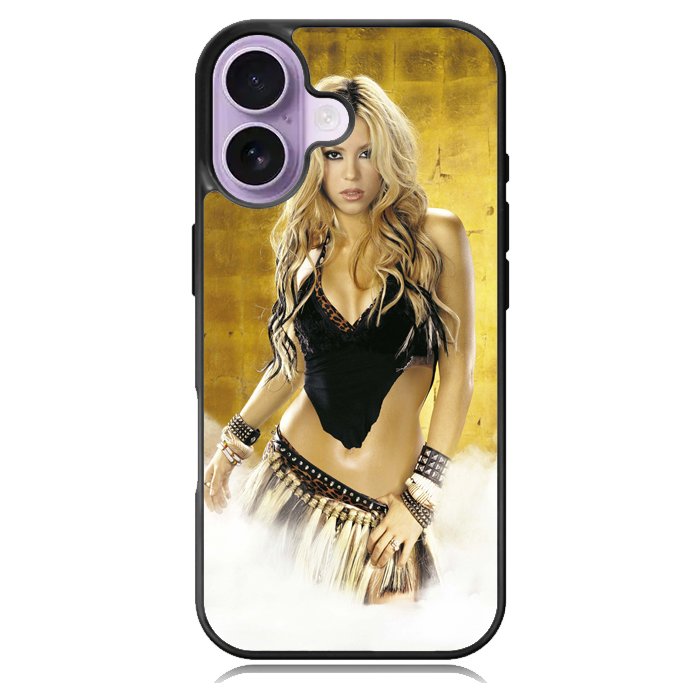 shakira Wallpaper X9987 iPhone 17 Case