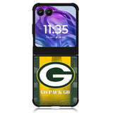 green bay packer wall border Motorola Moto Razr 2024 , Moto Razr 50 Case