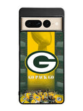 green bay packer wall border Google Pixel 7 Pro Case