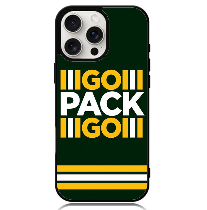Green Bay Packers X9983 iPhone 16 Pro Case