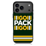 Green Bay Packers X9983 iPhone 17 Pro Case