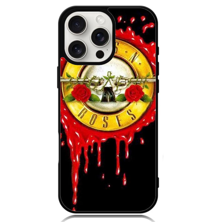 Guns N Roses Logo X0546 iPhone 16 Pro Case