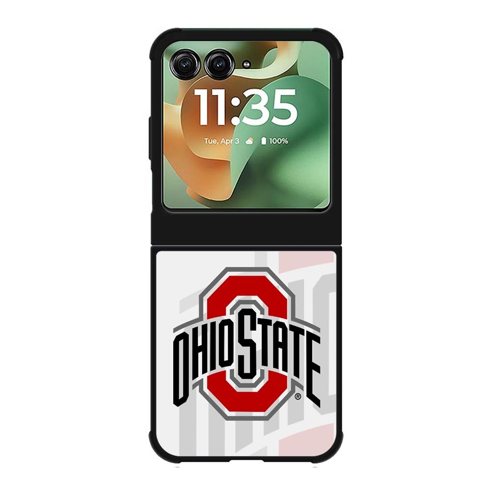 Ohio State Buckeyes X9979 Motorola Moto RAZR 2025 Case