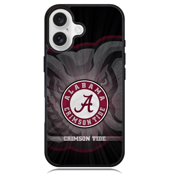 Alabama Football Logo X9976 iPhone 16 Plus Case