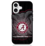 Alabama Football Logo X9976 iPhone 16 Plus Case