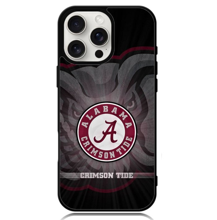 Alabama Football Logo X9976 iPhone 16 Pro Case