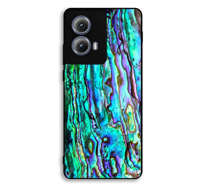 abalone shell 1st Motorola Moto Edge 2024 Case FE1004