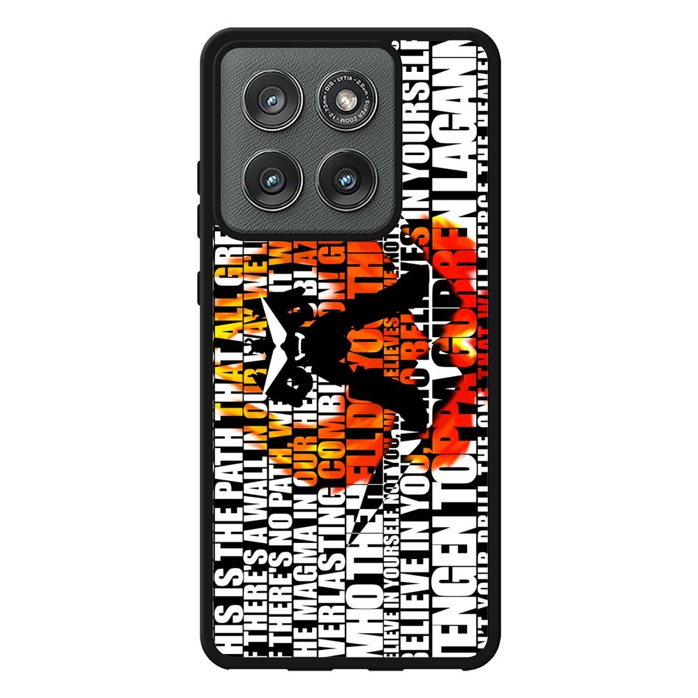 Gurren Lagann Wallpaper X0537 Motorola Moto Edge 2025 Case