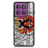 Gurren Lagann Wallpaper X0537 Motorola Moto Edge 2025 | Moto Edge 60 Fusion | Moto Edge 60 Pro Case