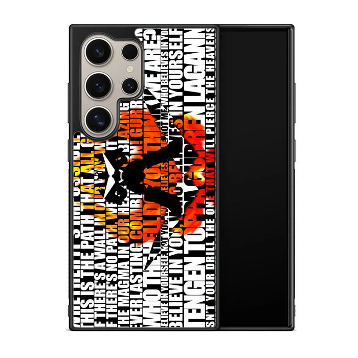 Gurren Lagann Wallpaper X0537 Samsung Galaxy S24 Ultra 5G Case