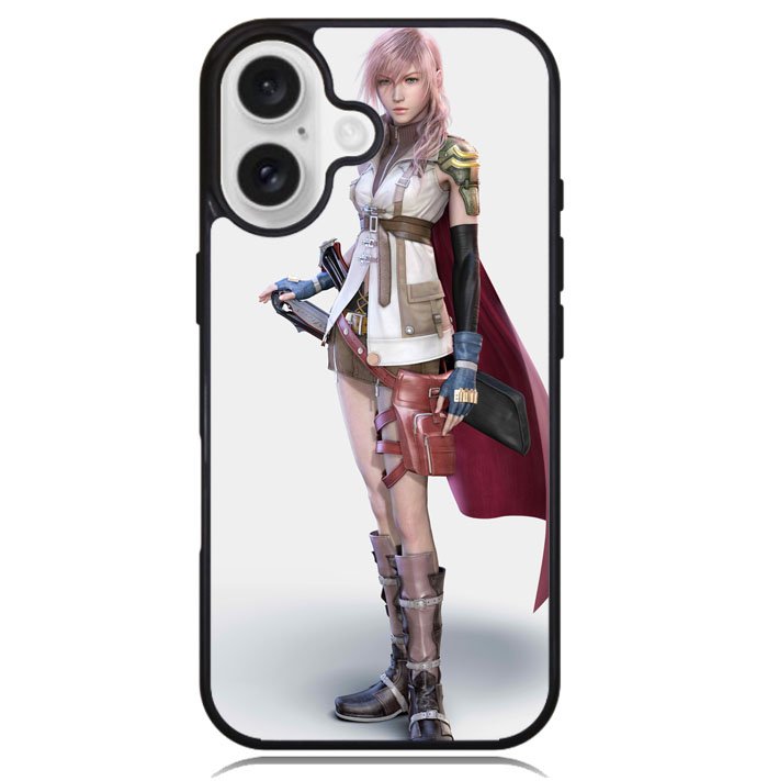 Final Fantasy XIII X0043 iPhone 16 Case
