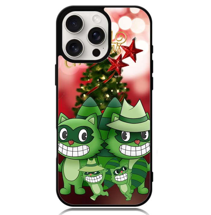 Lifty X Shifty Happy Tree Friends X02665 iPhone 16 Pro Max Case