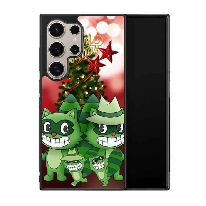 Lifty X Shifty Happy Tree Friends X02665 Samsung Galaxy S24 Ultra 5G Case