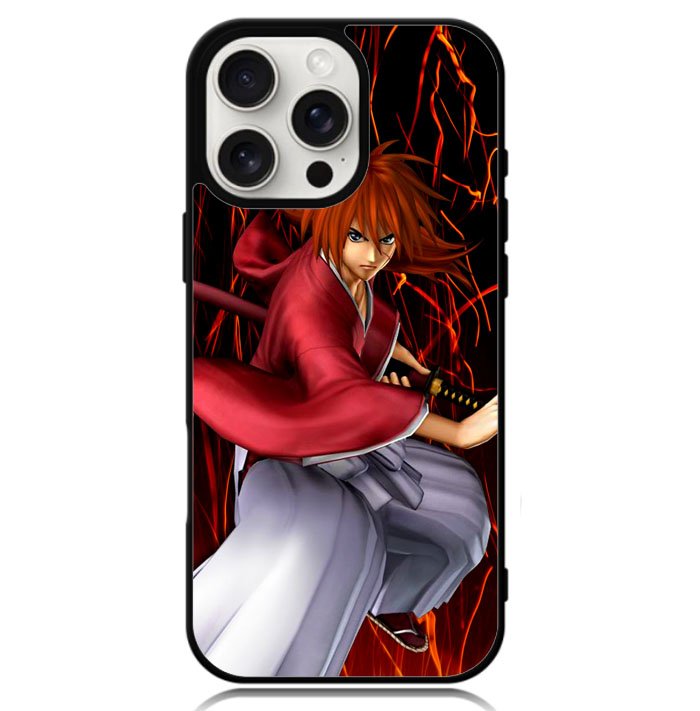 kenshi samurai x X0293 iPhone 16 Pro Max Case
