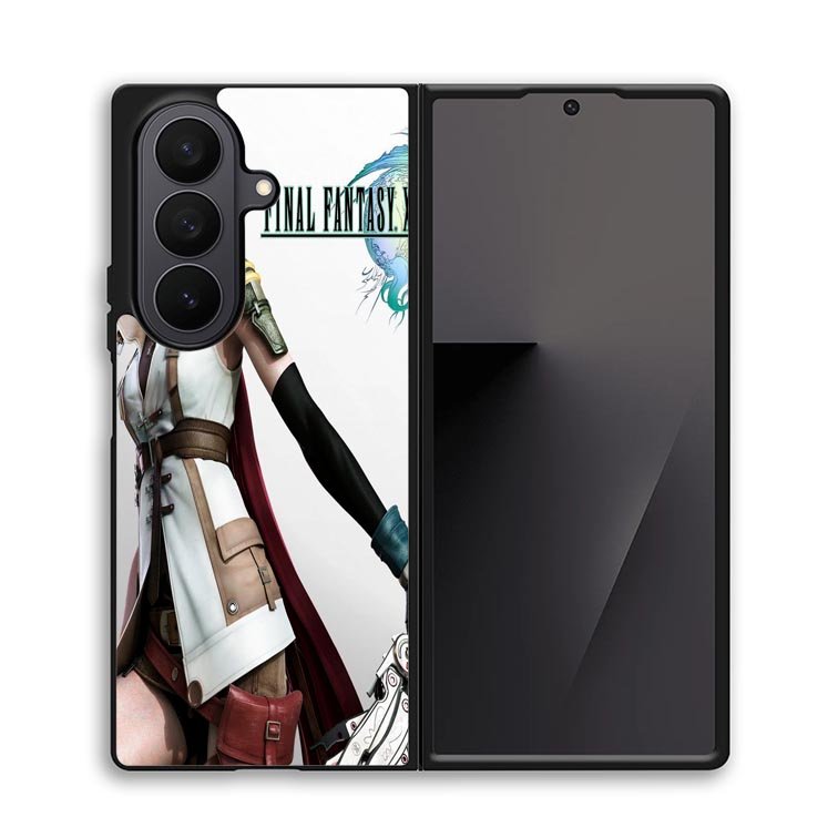 Final Fantasy XIII X0411 Samsung Galaxy Z Fold 7 Case
