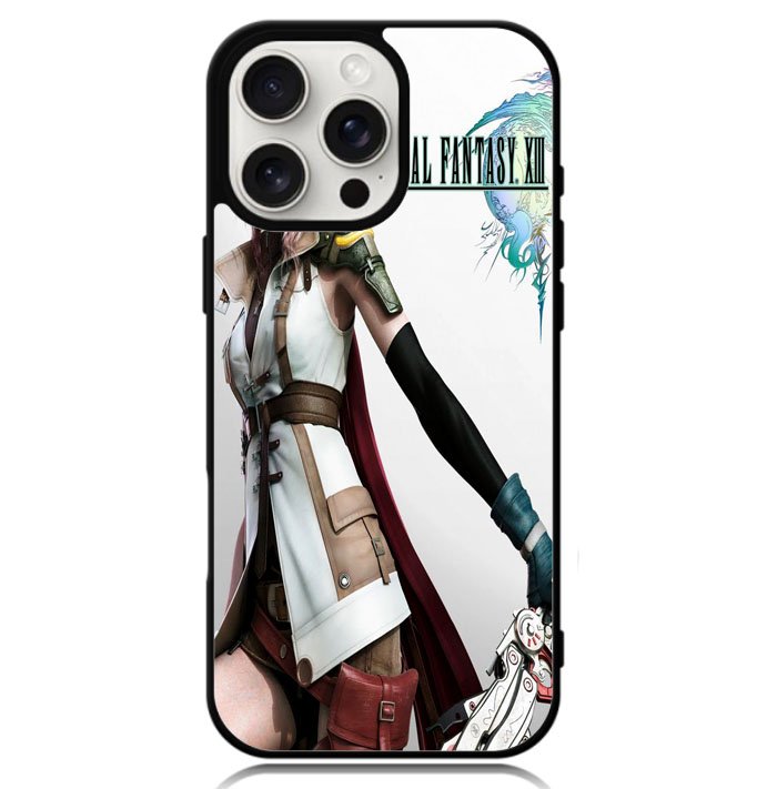 Final Fantasy XIII X0411 iPhone 16 Pro Max Case