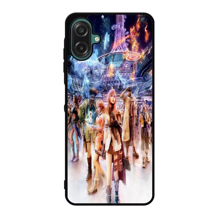 Final Fantasy all character XIII X0906 Samsung Galaxy A07 Case