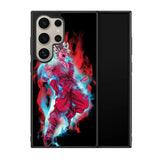 goku super saiyan blue kaioken x10 X5277 Samsung Galaxy S25 Ultra 5G Case