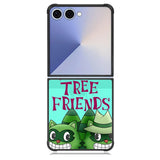 Lifty X Shifty Happy Tree Friends X2567 Samsung Galaxy Z Flip 7 Case