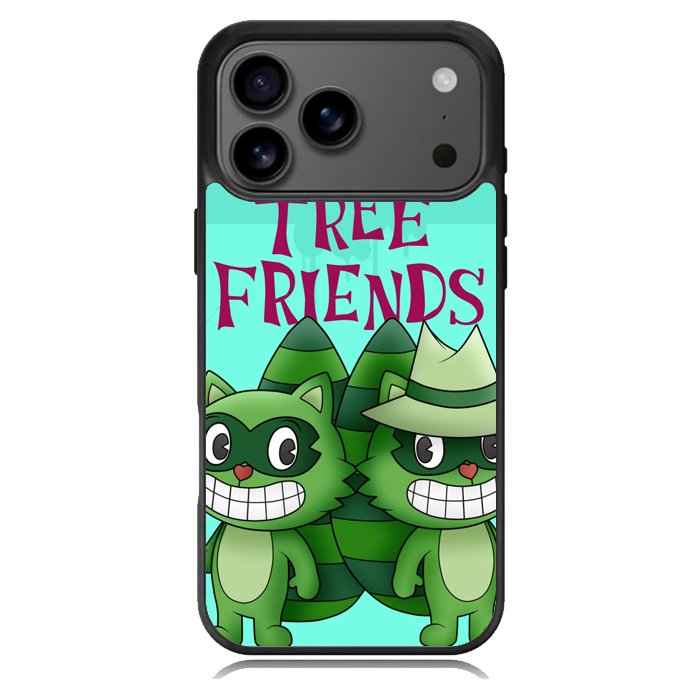 Lifty X Shifty Happy Tree Friends X2567 iPhone 17 Pro Case