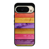 colorful wood Google Pixel 10 Pro XL Case FE0164