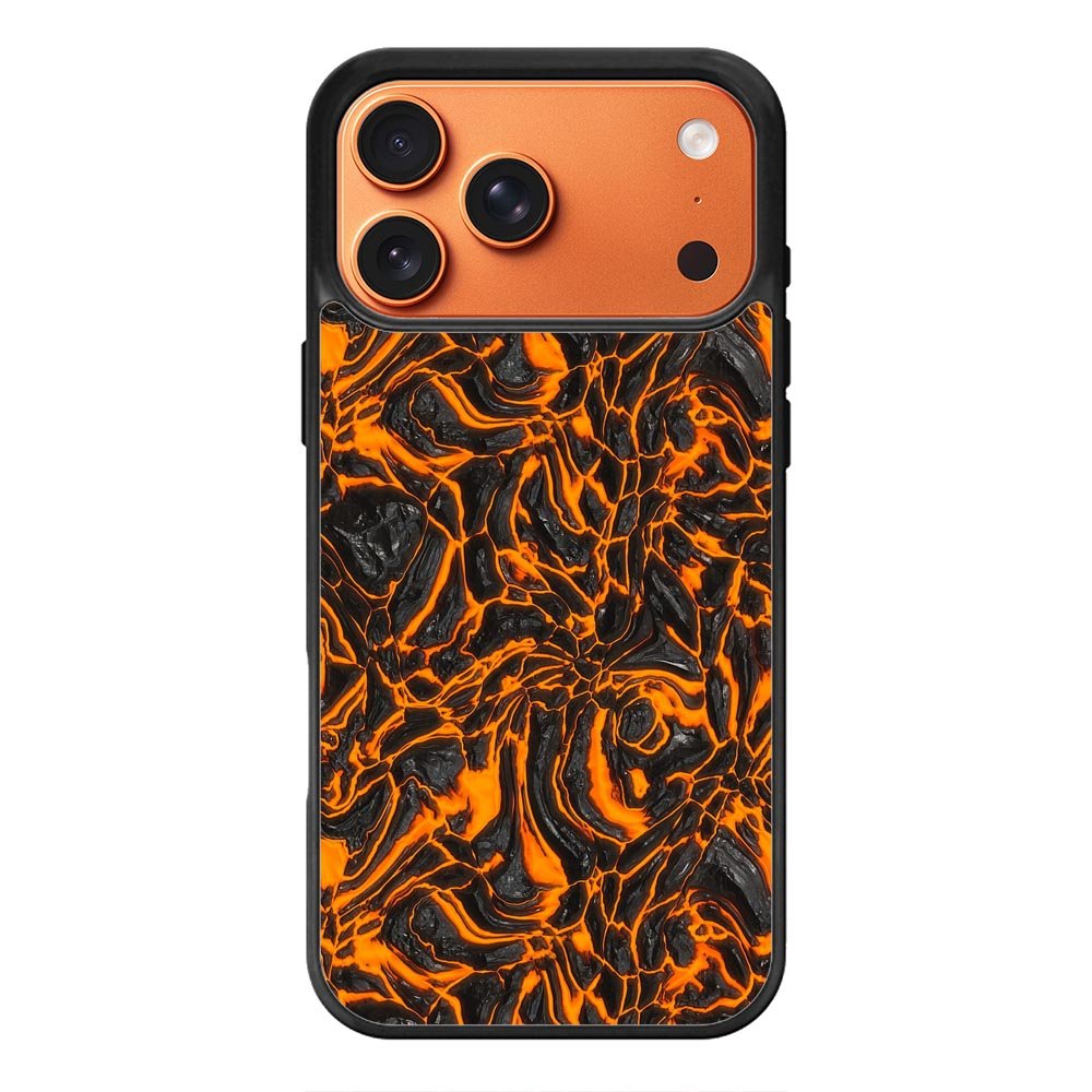 lava texture iPhone 17 Pro Max Case FE0392