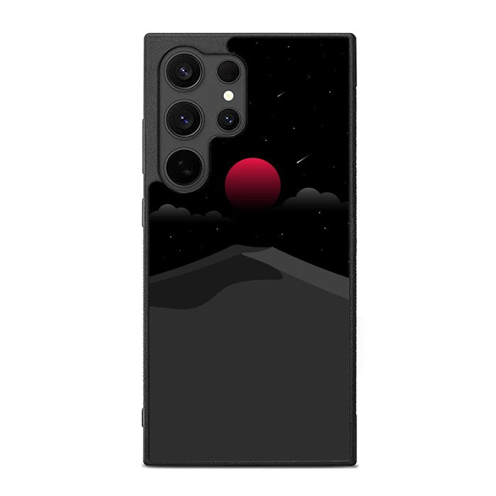 moon red FE0507 Samsung Galaxy S25 Ultra Case