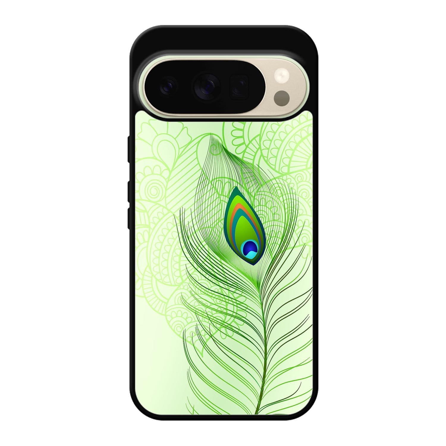 Peacock Feather Google Pixel 10 Pro XL Case FE0495