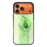 Peacock Feather iPhone 17 Pro Case FE0495