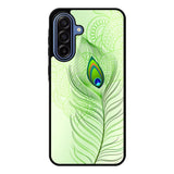 Peacock Feather Samsung Galaxy A17 Case FE0495