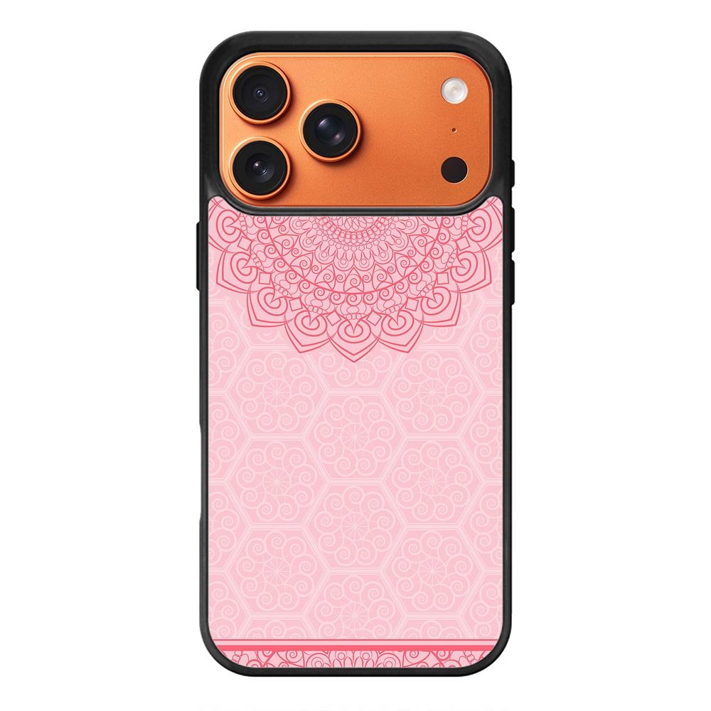 Pink Mandala iPhone 17 Pro Max Case FE0503