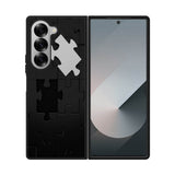 puzzle black Samsung Galaxy Z Fold 7 5G Case FE0515