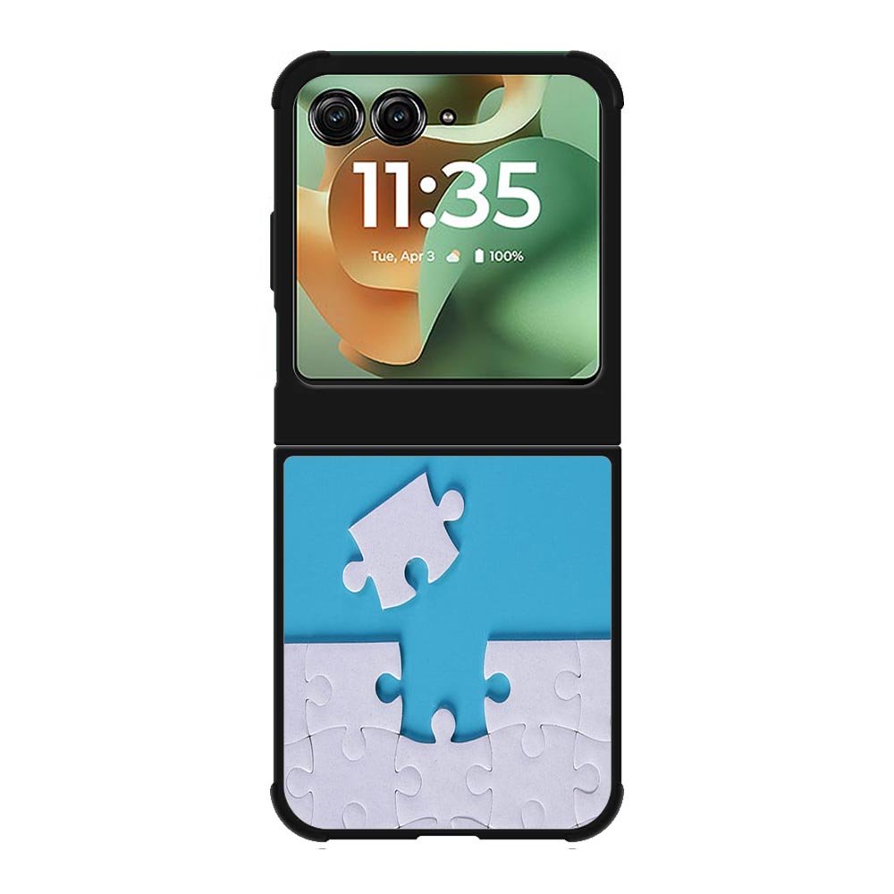 puzzle Motorola Moto RAZR 2025 Case FE0516